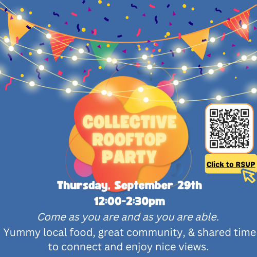 collective open house flyer
