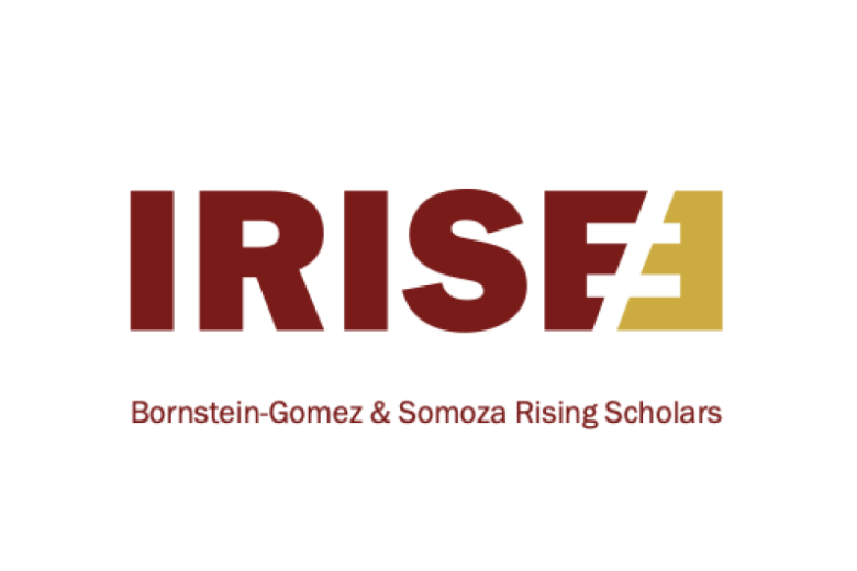 IRISE Logo with Bornstein-Gómez & Somoza noted at the bottom