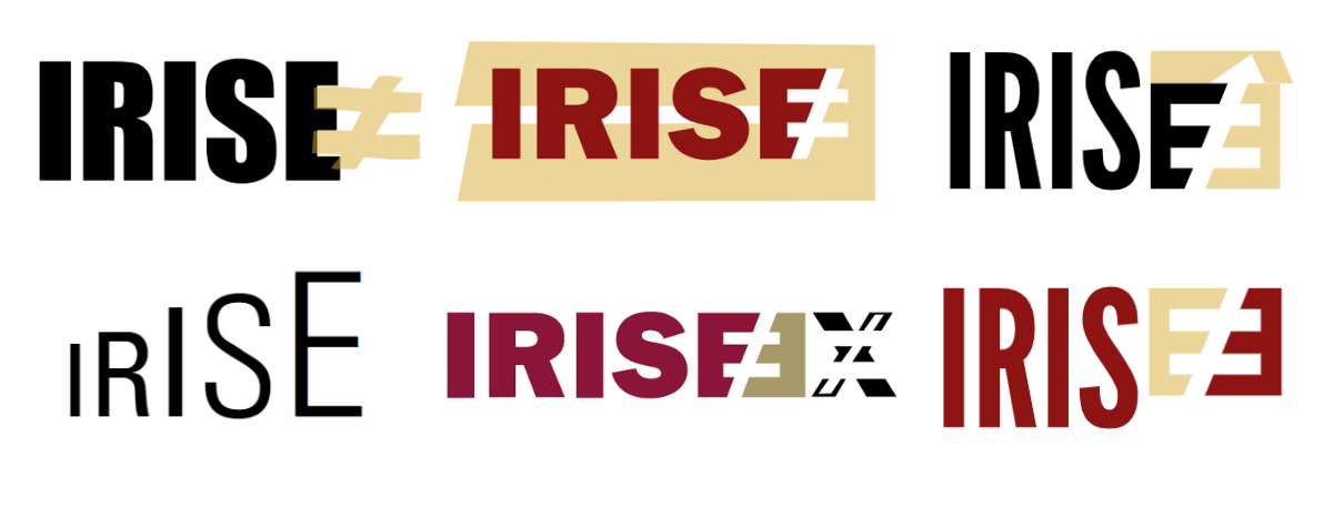 IRISE Logo Iterations