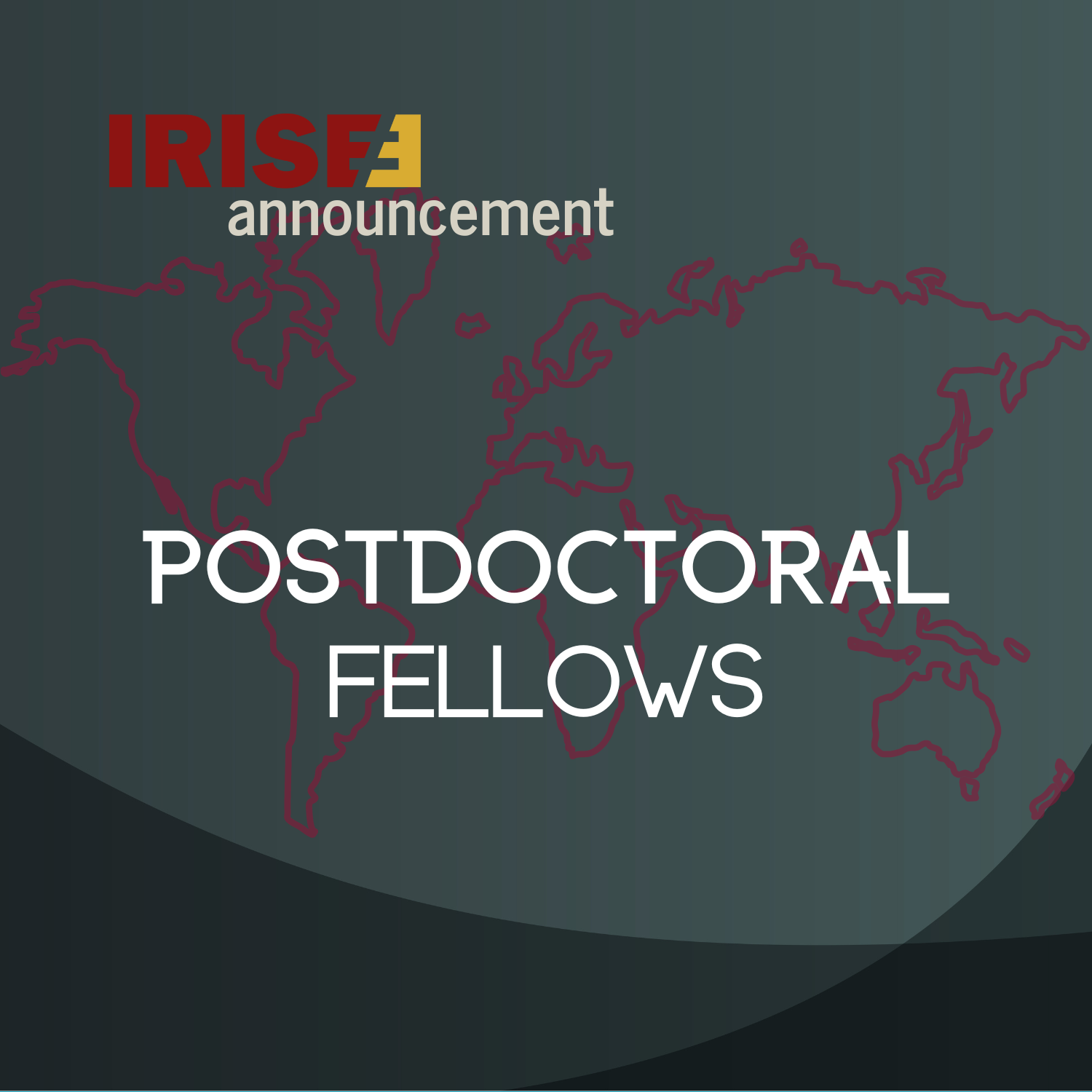 irise news postdoctoral fellow openings