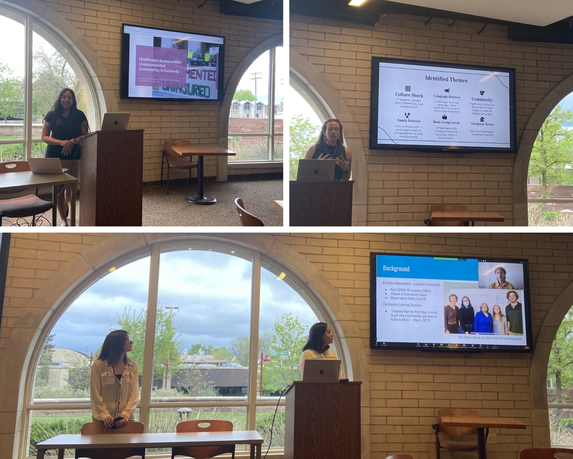 Graduate Student Presentations Image