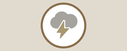 disaster icon