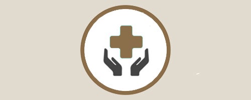 healthcare trauma icon