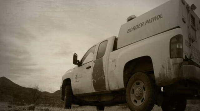 border patrol truck