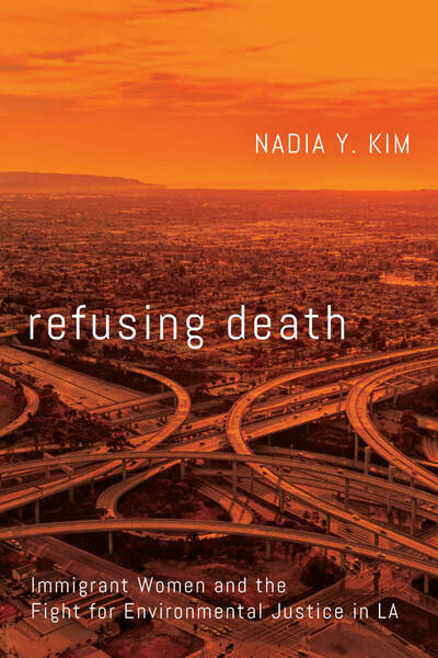 refusing death book cover