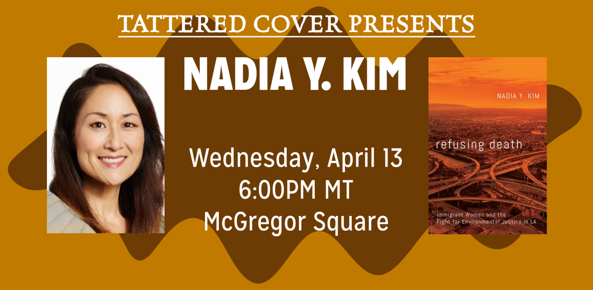 Dr. Nadia Kim book talk at Tattered Cover, MacGregor Square