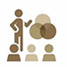 teaching and learning icon