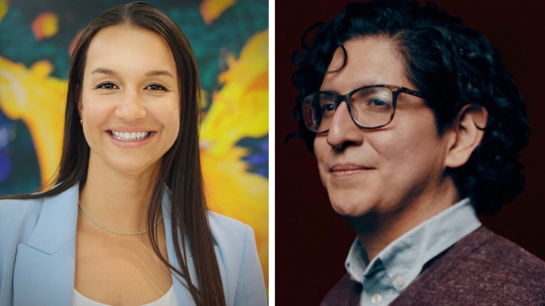 Carlos and Lina Headshots