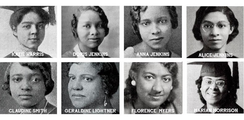 Black women of DU History